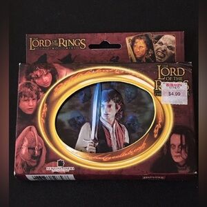 Lord of the Rings The Two Towers playing cards